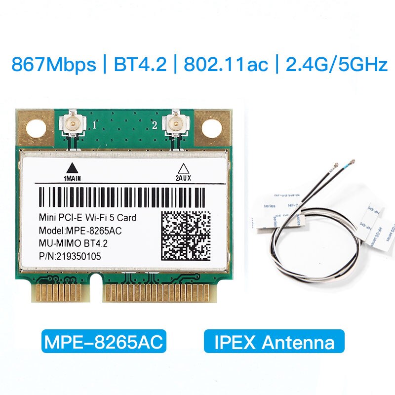   1200Mbps  8265HMW ̴ PCI-E  ī..